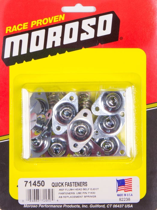 MOROSO 71450 Self Ejecting Fastener .450in Short Body