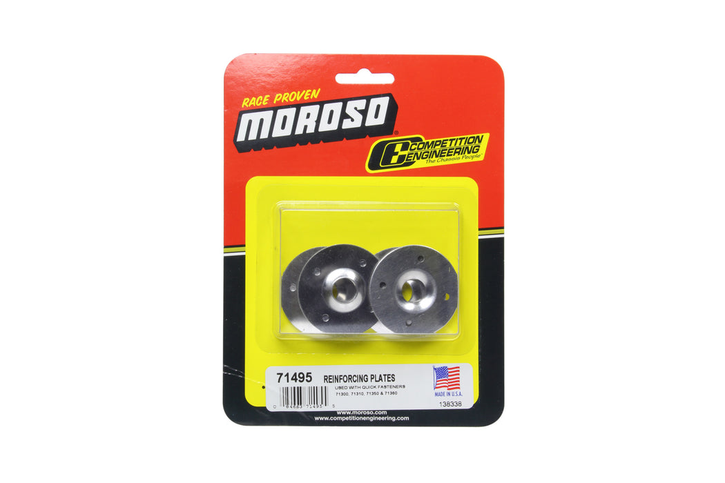 MOROSO 71495 Reinforcing Plates for Quick Turn Fastener