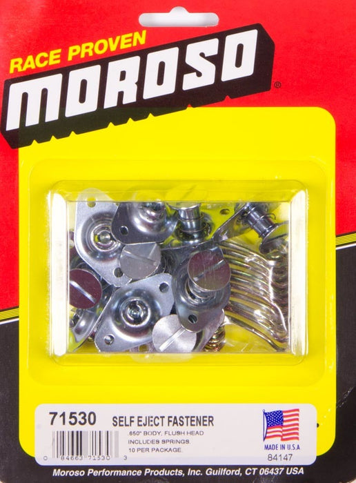 MOROSO 71530 Self Eject Quik Fastener .650in Long Body