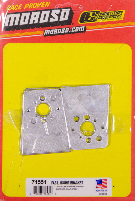 MOROSO 71551 Quick Fastener Mtg Brkt Weld On- Lg & Sm Spring