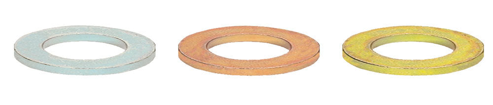 MOROSO 71910 Spark Plug Index Washers Flat Seat