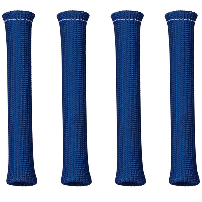 MOROSO 71974 Spk Plug Boot Protectors High Temp Blue 4-Pack