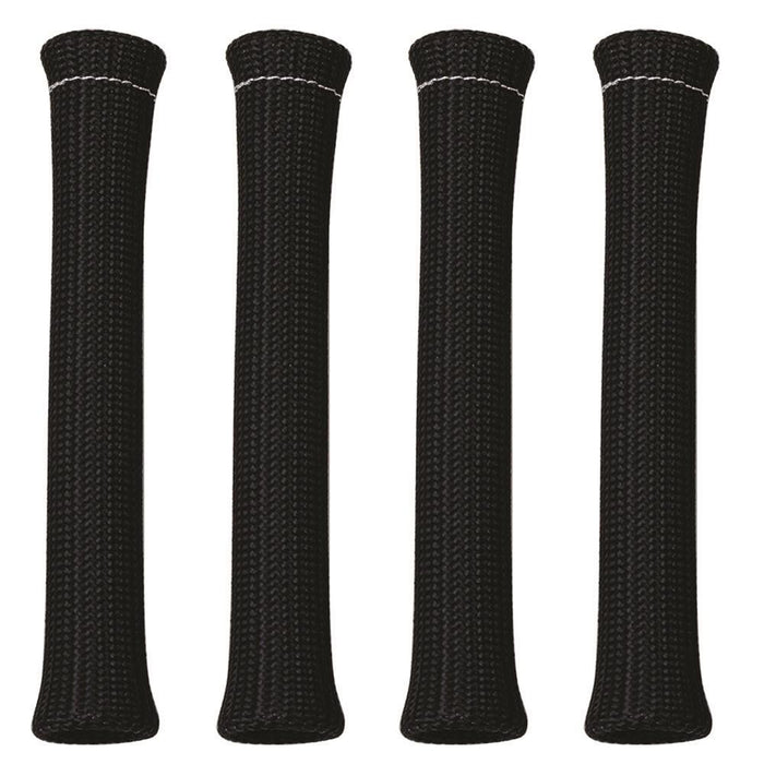 MOROSO 71977 Spk Plug Boot Protectors High Temp Black 4-Pack