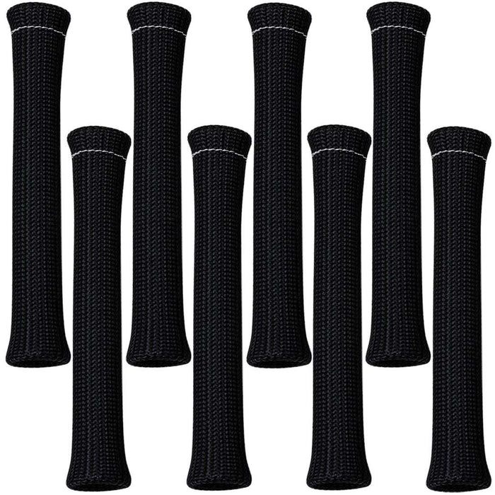 MOROSO 71978 Spk Plug Boot Protectors High Temp Black 8-Pack