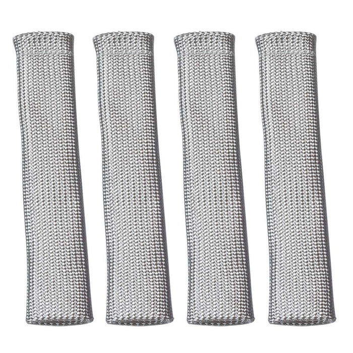 MOROSO 71980 Spk Plug Boot Protectors High Temp Natural 4-Pack