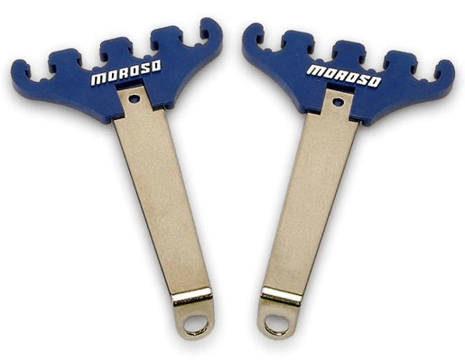 MOROSO 72180 Four Hole Wire Looms Blue