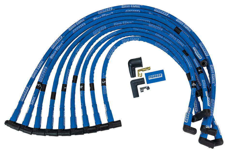 MOROSO 72402 Blue Max Ignition Wire Set