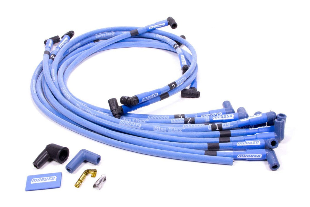 MOROSO 72407 Blue Max Ignition Wire Set
