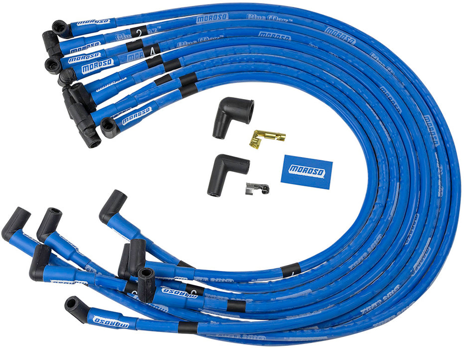 MOROSO 72416 Blue Max Ignition Wire Set