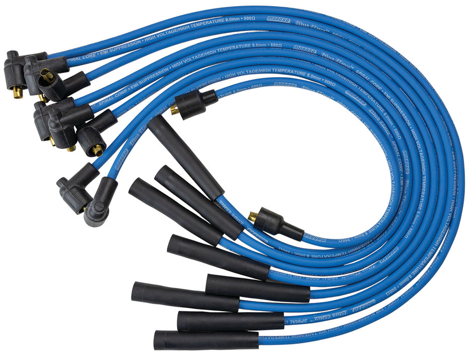 MOROSO 72600 Blue Max Ignition Wire Set