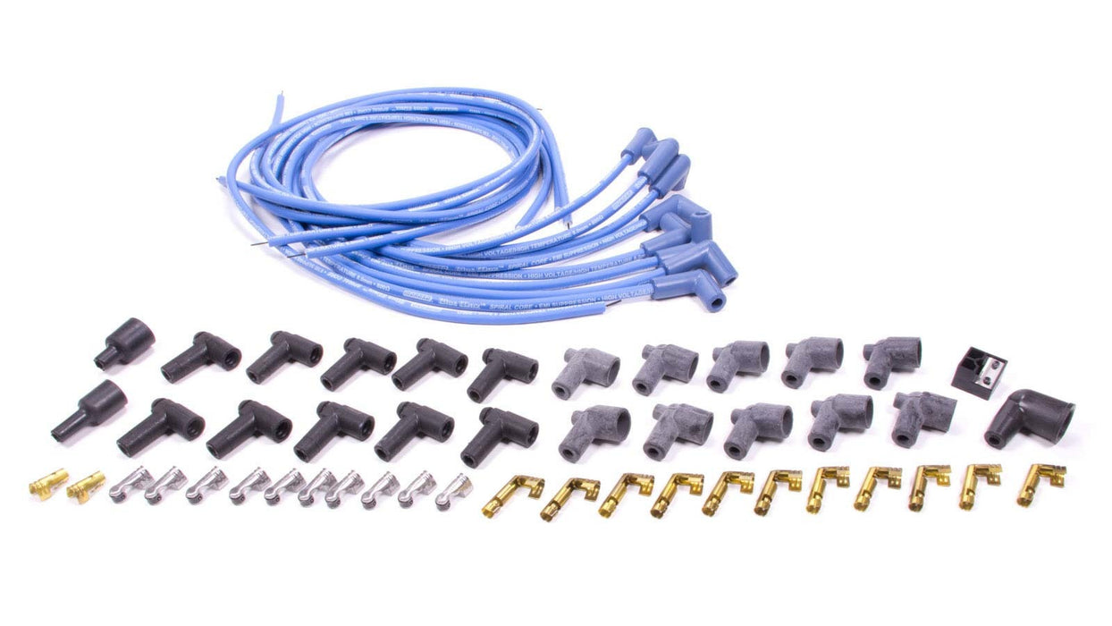 MOROSO 73225 Blue Max Ignition Wire Set - Blue