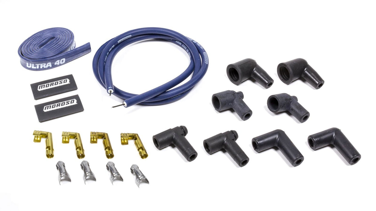MOROSO 73240 Replacement Coil Wire Kit - Ultra 40 Sleeved