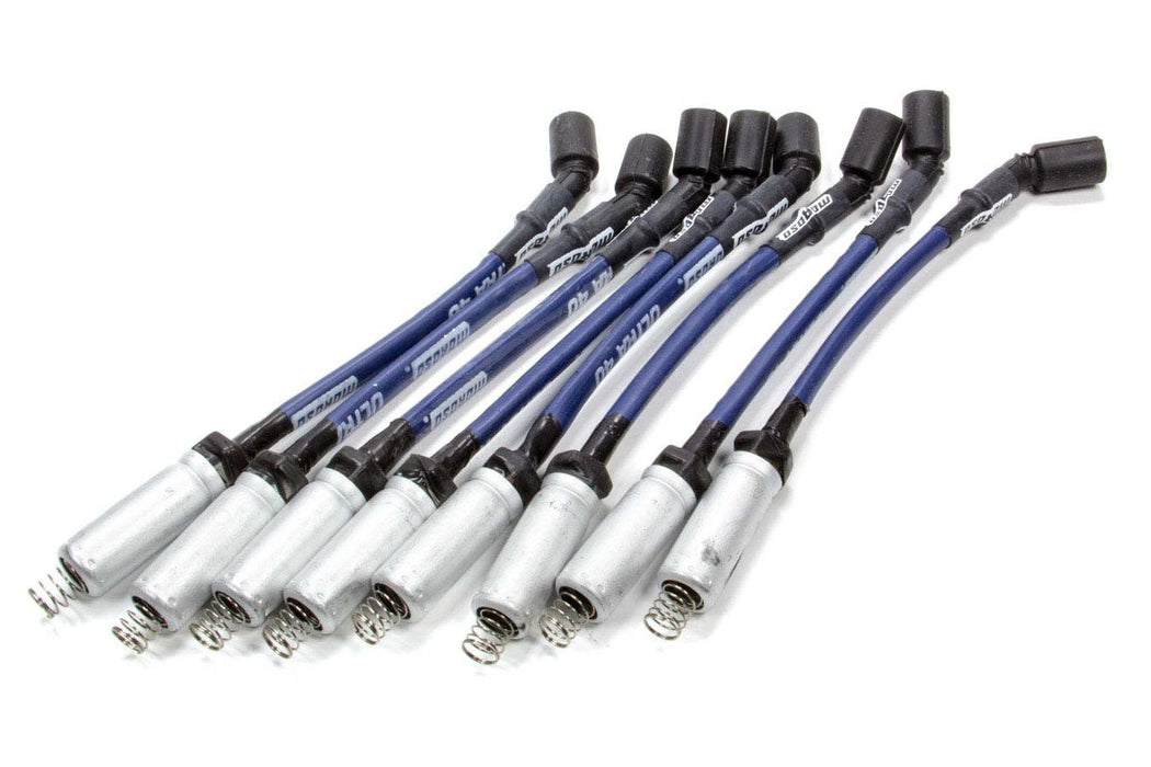 MOROSO 73536 Ultra 40 Plug Wire Set - LS1- Sleeved