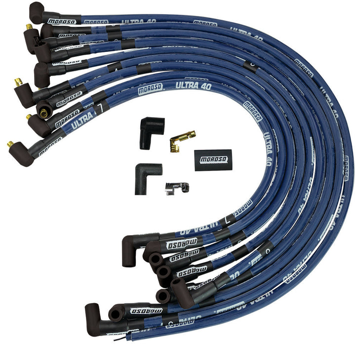 MOROSO 73600 Ultra 40 Plug Wire Set