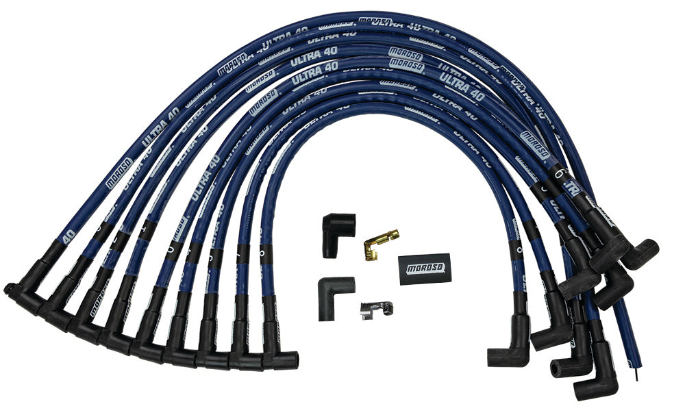 MOROSO 73602 Ultra 40 Plug Wire Set