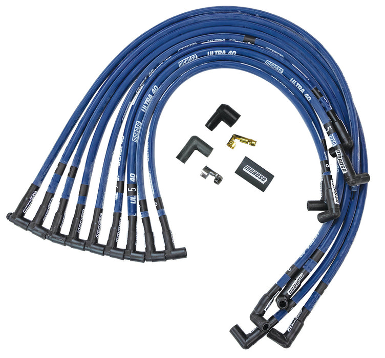 MOROSO 73607 Ultra 40 Plug Wire Set
