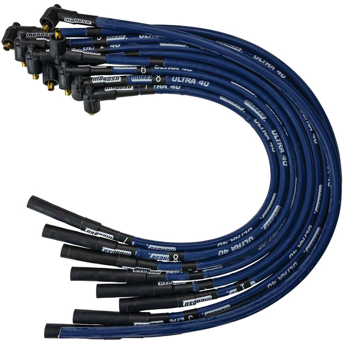 MOROSO 73614 Ultra 40 Plug Wire Set
