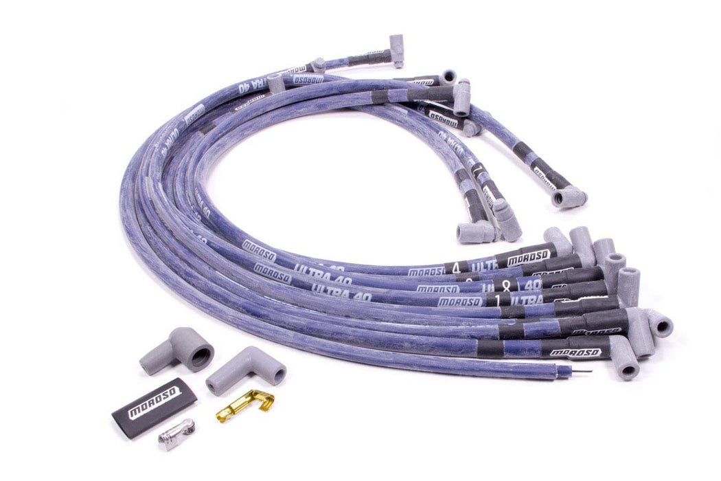 MOROSO 73616 Ultra 40 Plug Wire Set