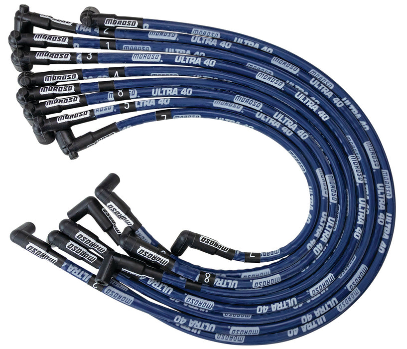 MOROSO 73617 Ultra 40 Plug Wire Set