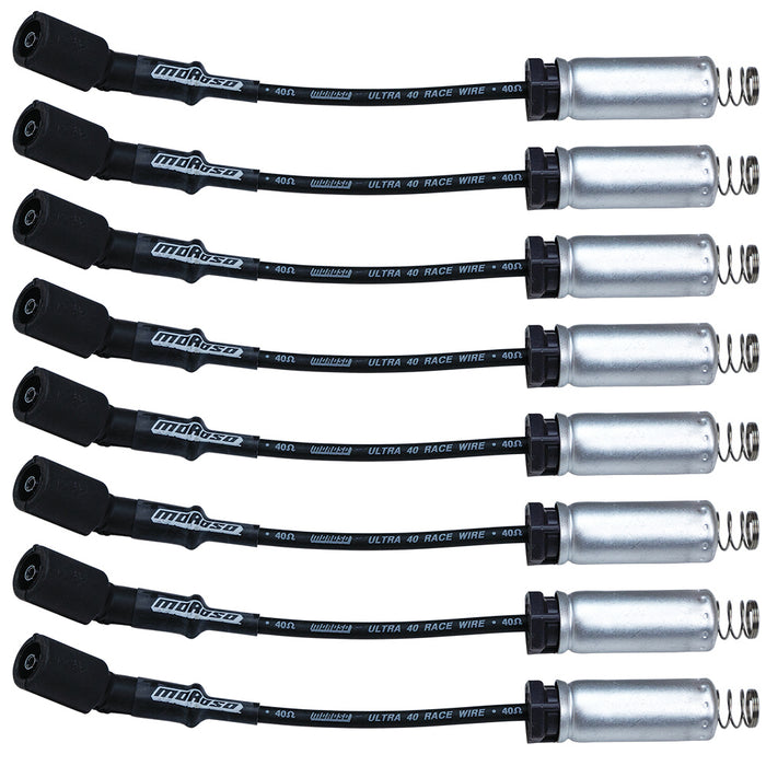 MOROSO 73705 Ultra 40 LS1 Plug Wires 9-3/4in Length 5.7L/6.2L