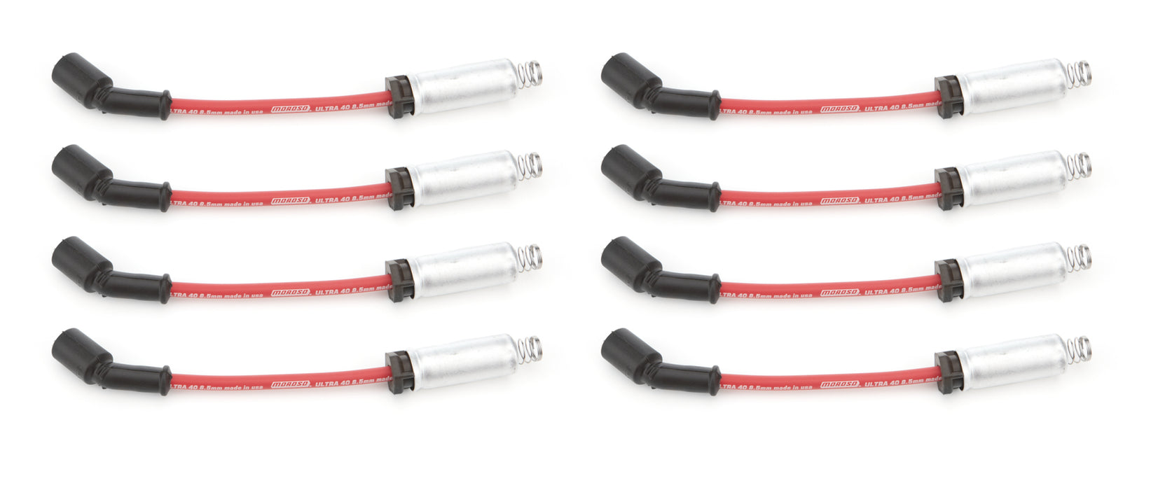 MOROSO 73740 Ultra 40 Wire Set 8.5mm GM LS/LT 9.75 Red