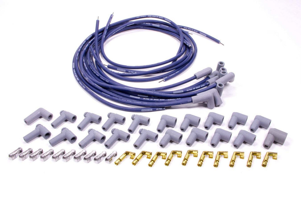 MOROSO 73800 Ultra 40 Plug Wire Set