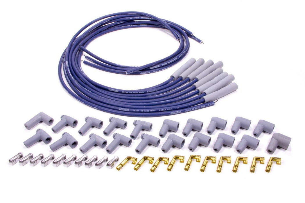 MOROSO 73801 Ultra 40 Plug Wire Set