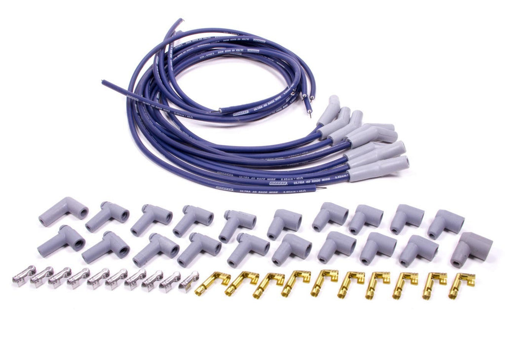 MOROSO 73802 Ultra 40 Plug Wire Set