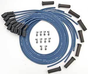 MOROSO 73811 Ultra 40 Plug Wire Set - LS1- Unsleeved