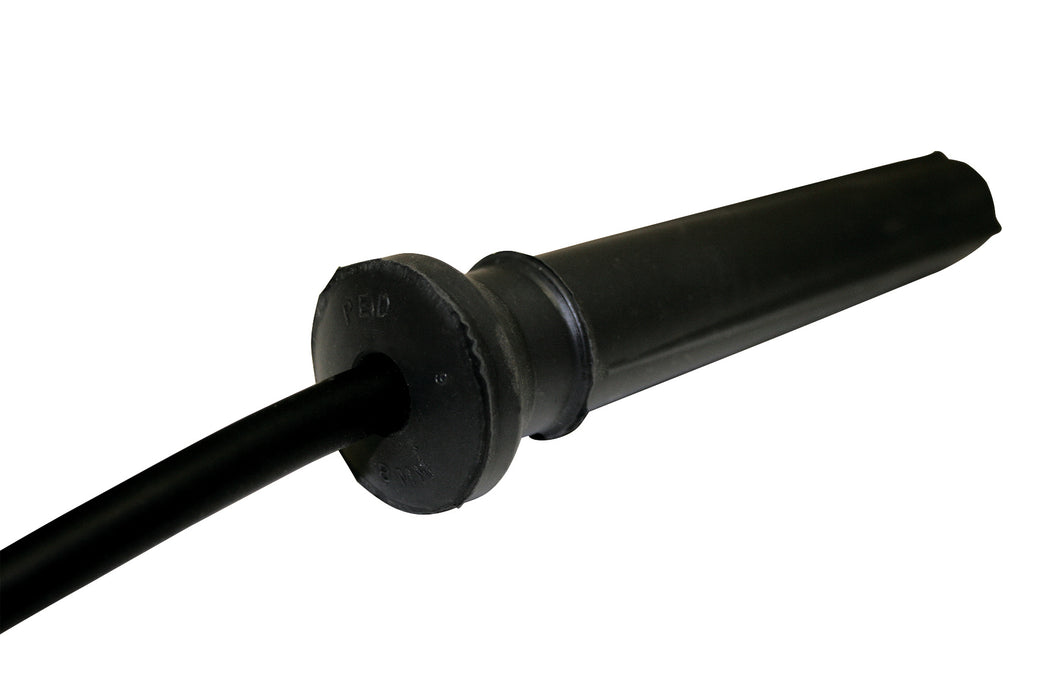 MOROSO 73839 Ultra 40 Plug Wire Set - Black Unsleeved