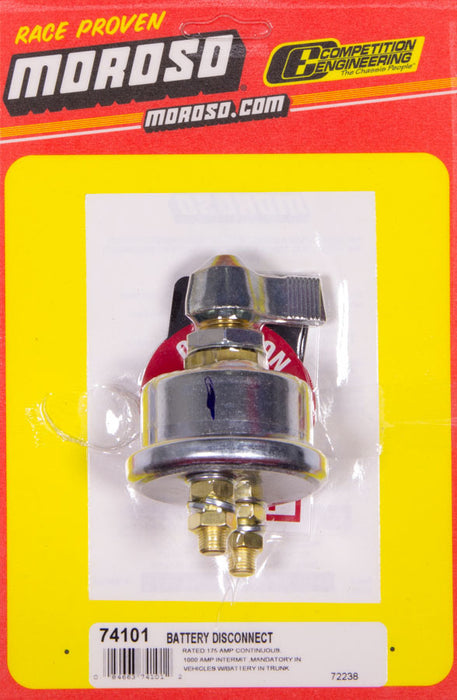 MOROSO 74101 HD Battery Disconnect Switch