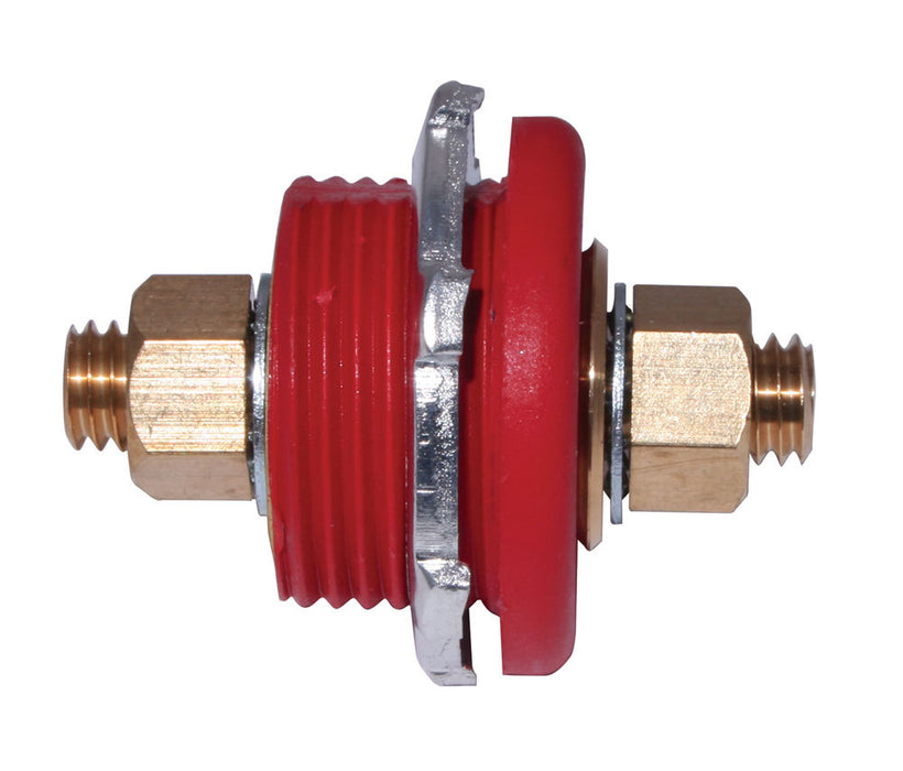 MOROSO 74144 Thru Panel Battery Terminal - Red