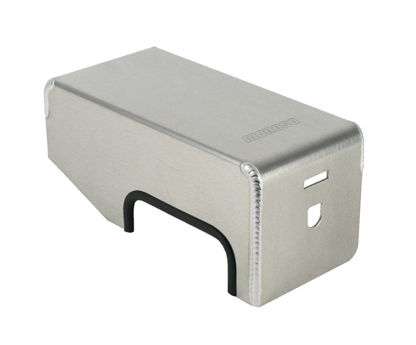MOROSO 74220 Aluminum Fuse Box Cover - 05-Up Mustang GT