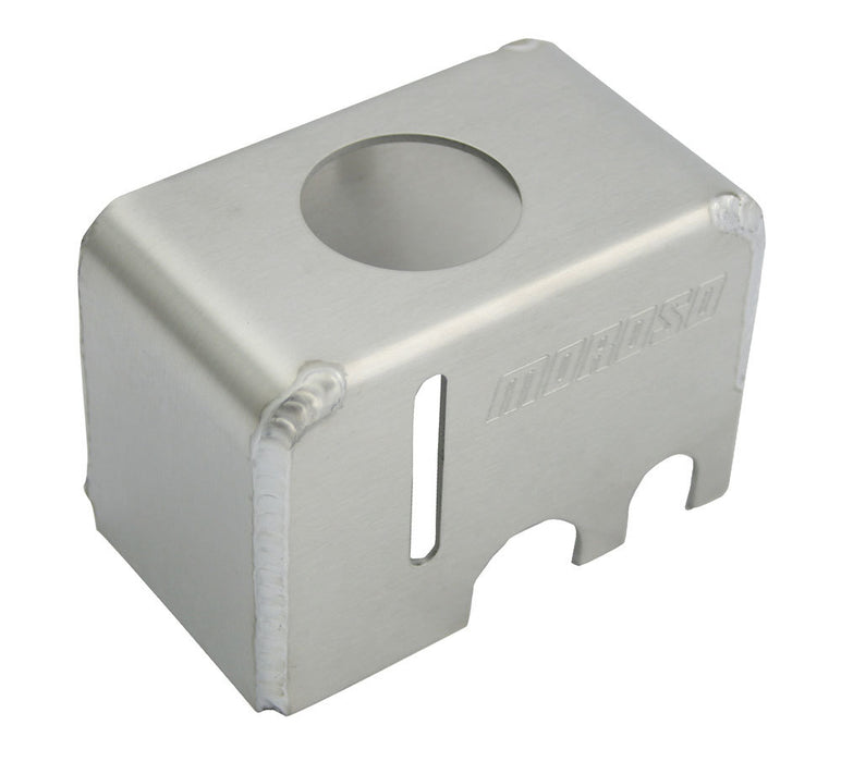 MOROSO 74222 Power Brake Reservoir Cover - 08-Up Mustang