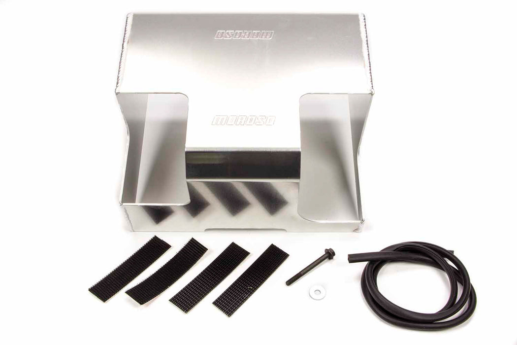MOROSO 74225 Aluminum Battery Cover - 05-Up Mustang