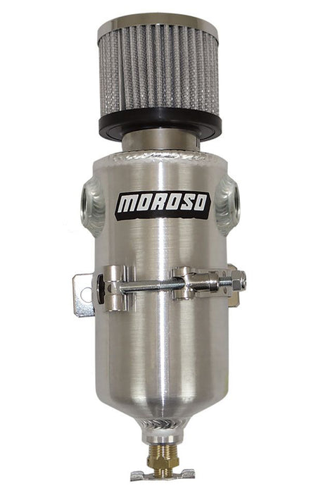 MOROSO 85455 Alm. Breather Tank Kit 3-1/8 Dia x 11-1/2 AOL