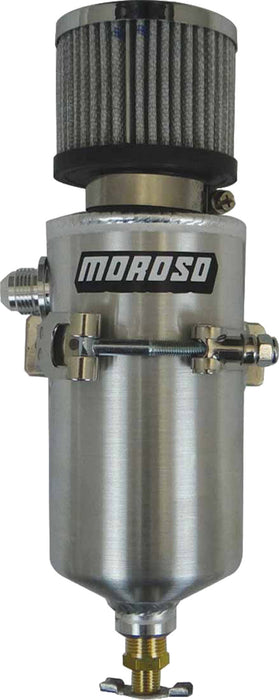 MOROSO 85459 Breather Tank - w/10an Male Fitting