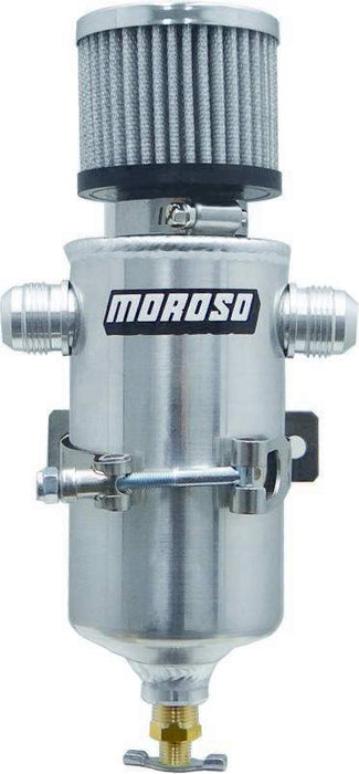 MOROSO 85469 Breather Tank- Dry Sump w/Two 12an Male