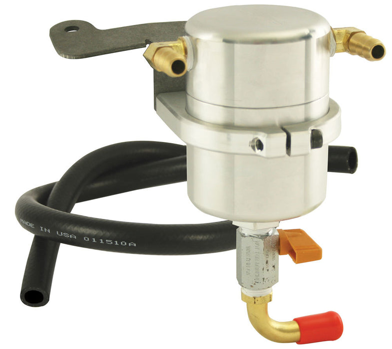 MOROSO 85477 Air/Oil Separator - 05-10 Mustang GT