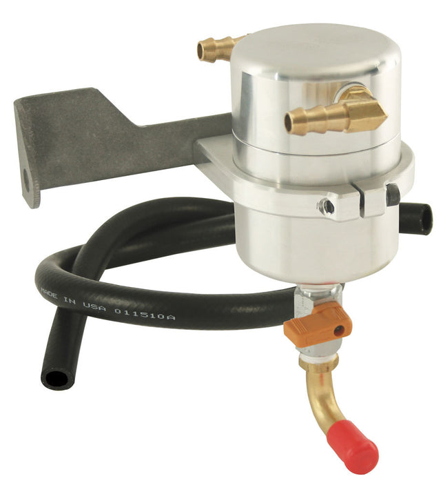 MOROSO 85481 Air/Oil Separator - 99-Up GM Truck 4.8/6.0L