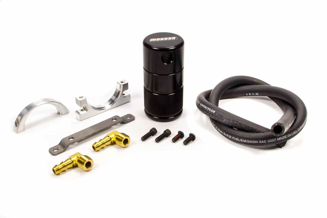 MOROSO 85497 Air/Oil Separator - Black