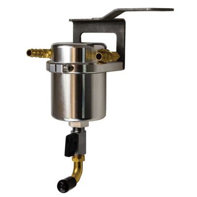 MOROSO 85529 Air/Oil Separator Catch Can GM Truck 14-19