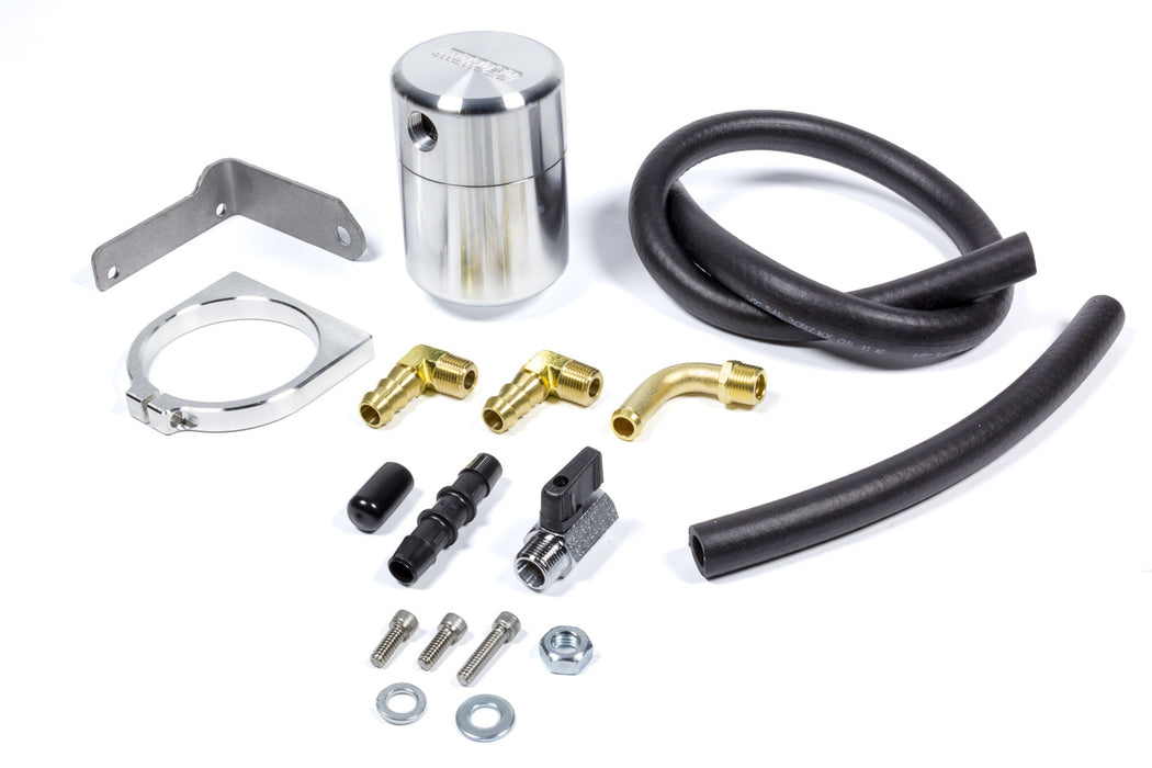 MOROSO 85530 Air/Oil Separator Dodge Challenger w/Shaker Hood