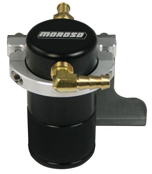 MOROSO 85635 Air/Oil Separator Tank 10-14 Camaro