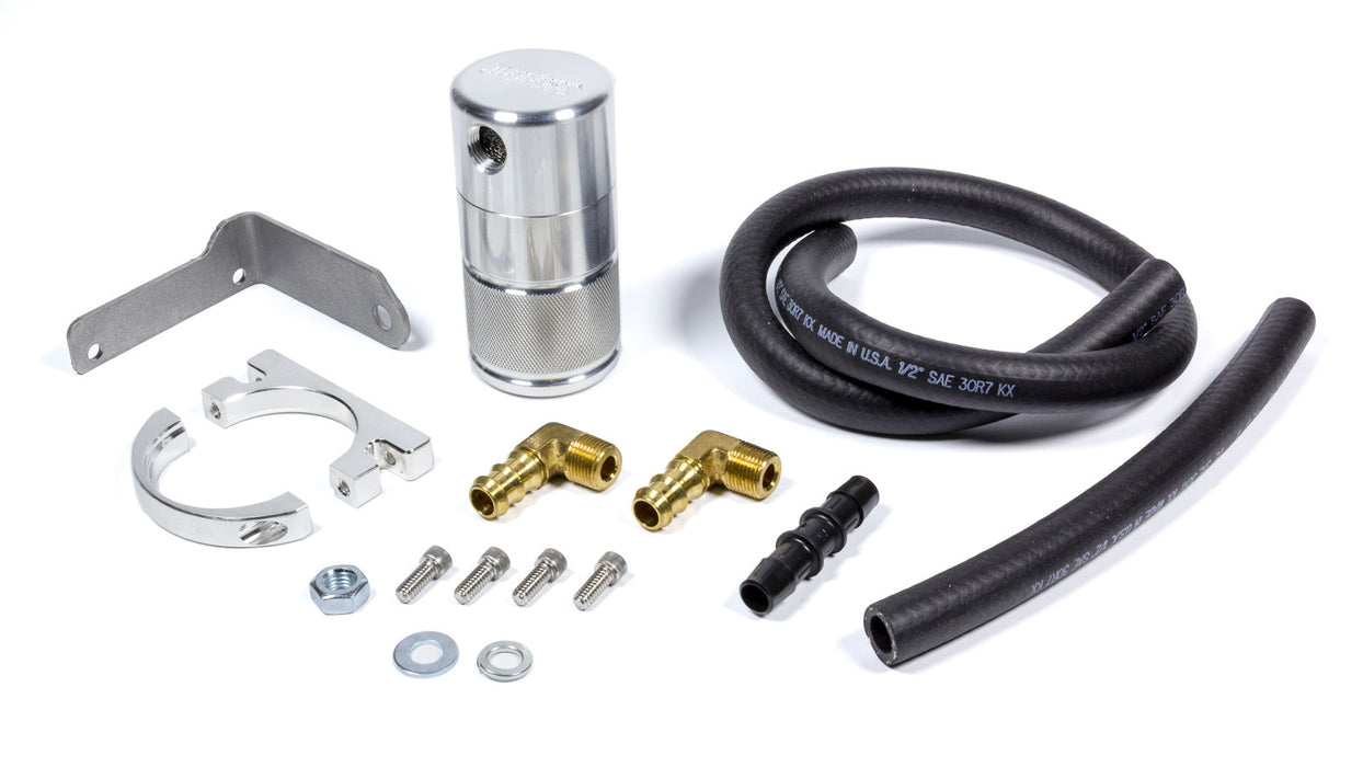 MOROSO 85696 Air/Oil Separator Dodge Challenger w/Shaker Hood