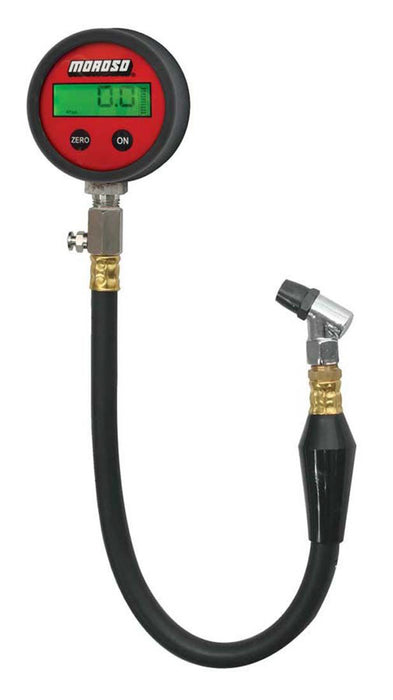 MOROSO 89575 Digital Tire Gauge 0-60psi - Backlit