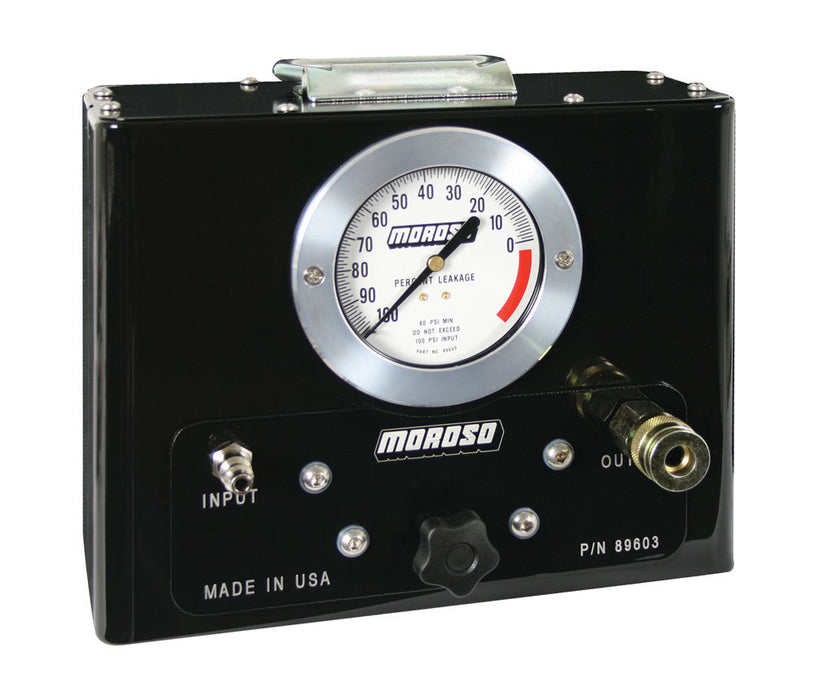 MOROSO 89603 Cylinder Leak Down Tester