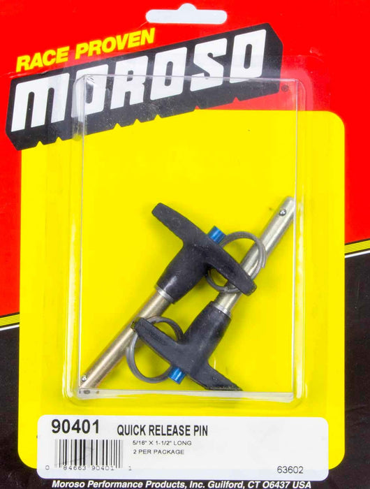 MOROSO 90401 Quick Release Pins (2) 5/16 x 1-1/2