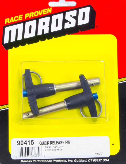 MOROSO 90415 Quick Release Pins (2) 3/8 x 1-1/2