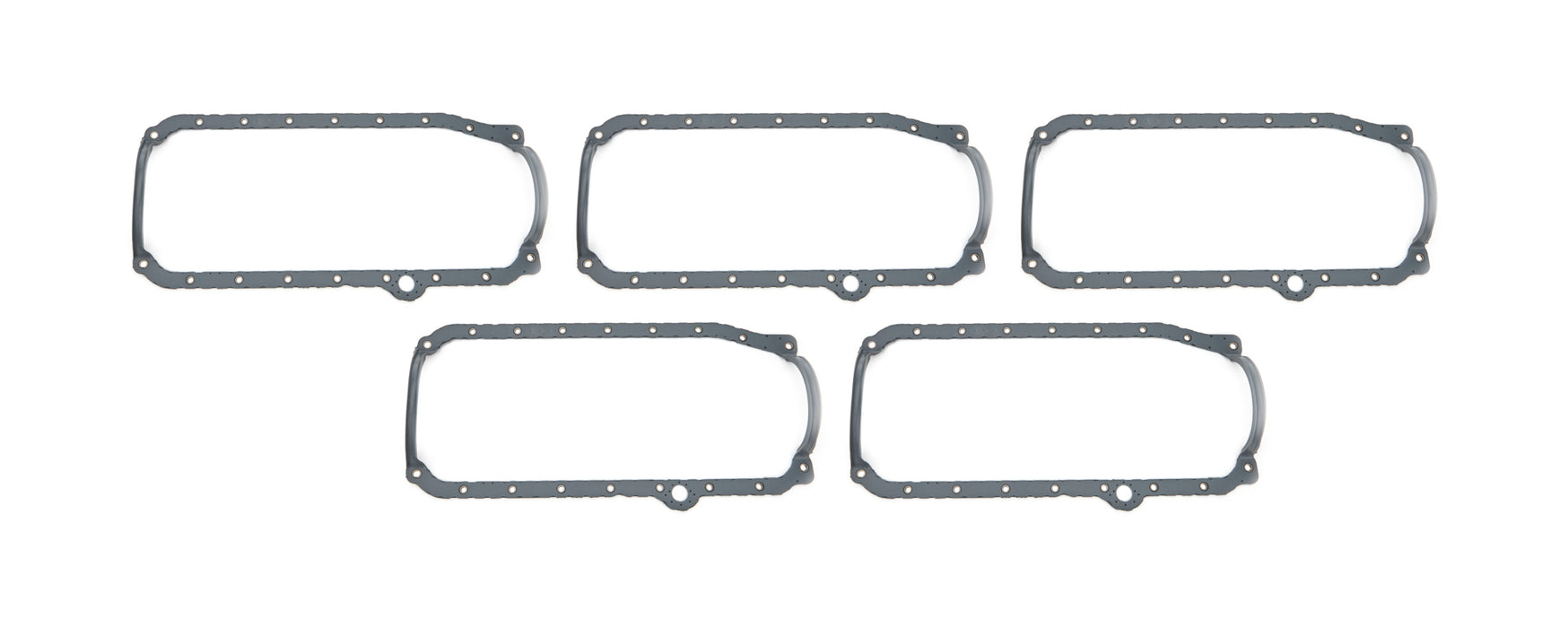MOROSO 93182 SBC 1-Piece Oil Pan Gaskets 86-Up (5pk)
